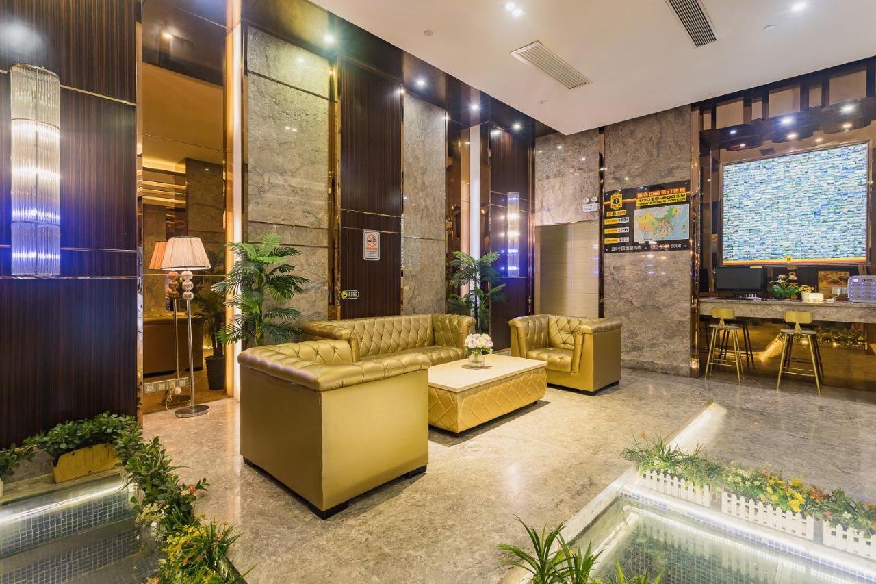 Super 8 Hotel Select Guangzhou Railway Station Xicun Subway Station Екстериор снимка