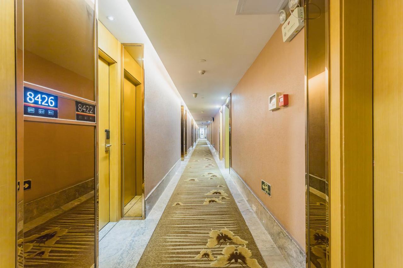 Super 8 Hotel Select Guangzhou Railway Station Xicun Subway Station Екстериор снимка