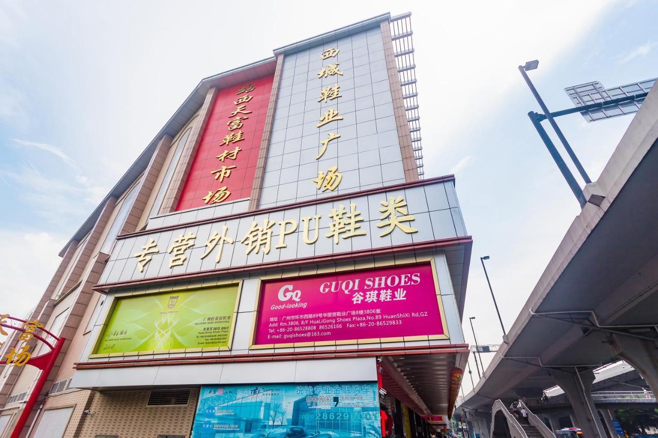 Super 8 Hotel Select Guangzhou Railway Station Xicun Subway Station Екстериор снимка