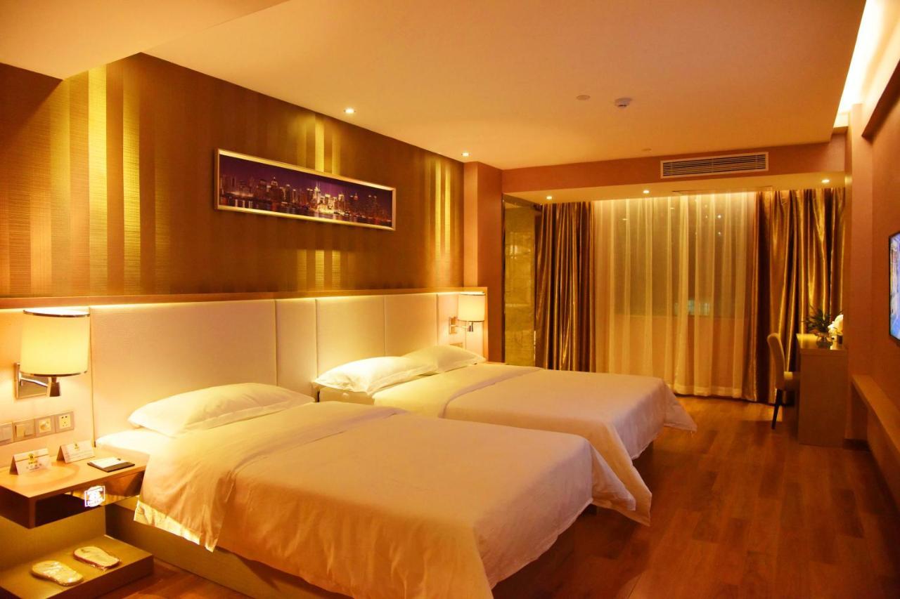 Super 8 Hotel Select Guangzhou Railway Station Xicun Subway Station Стая снимка