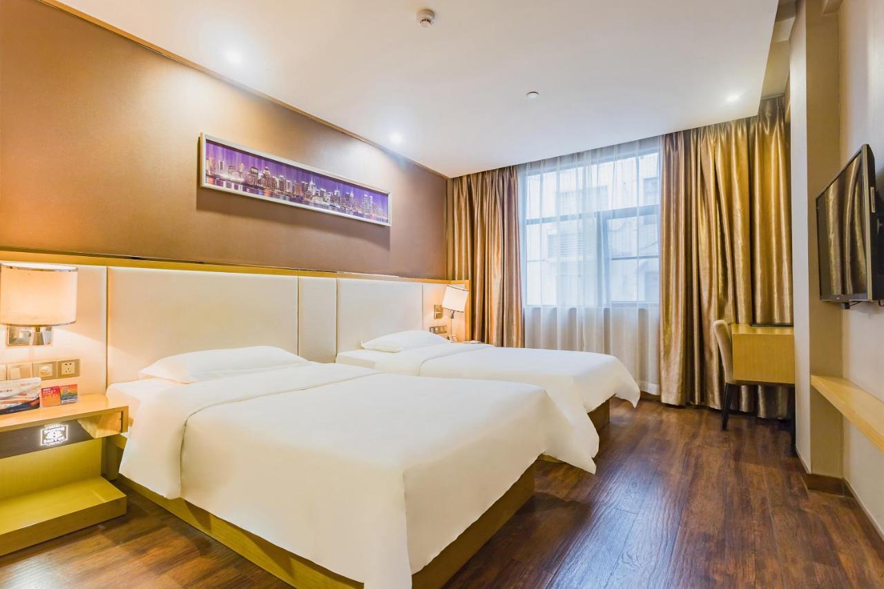 Super 8 Hotel Select Guangzhou Railway Station Xicun Subway Station Екстериор снимка