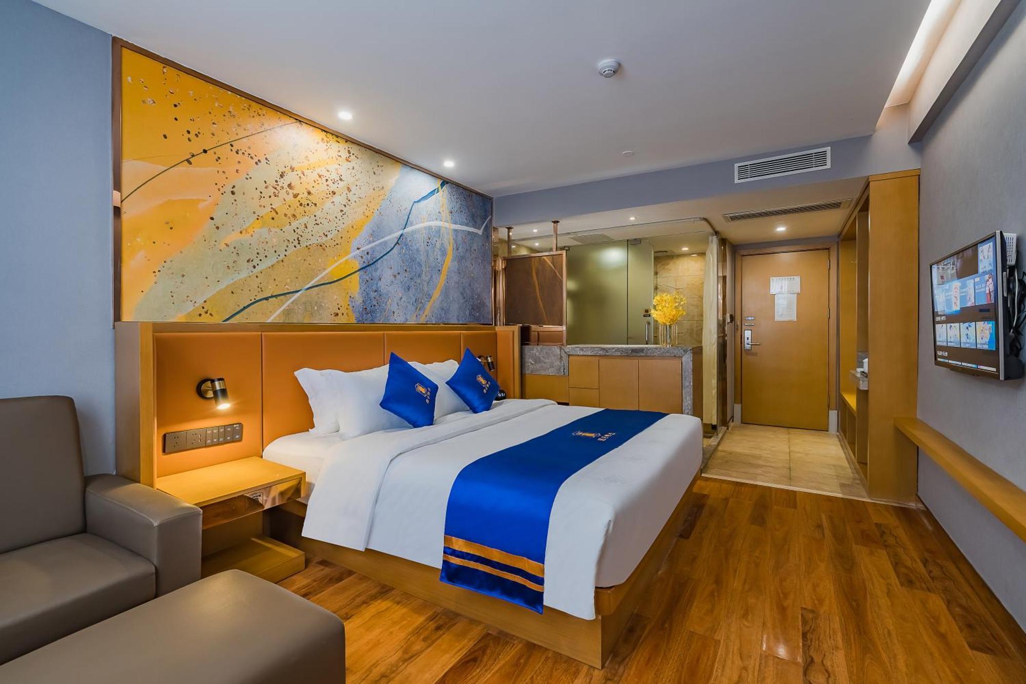 Super 8 Hotel Select Guangzhou Railway Station Xicun Subway Station Екстериор снимка