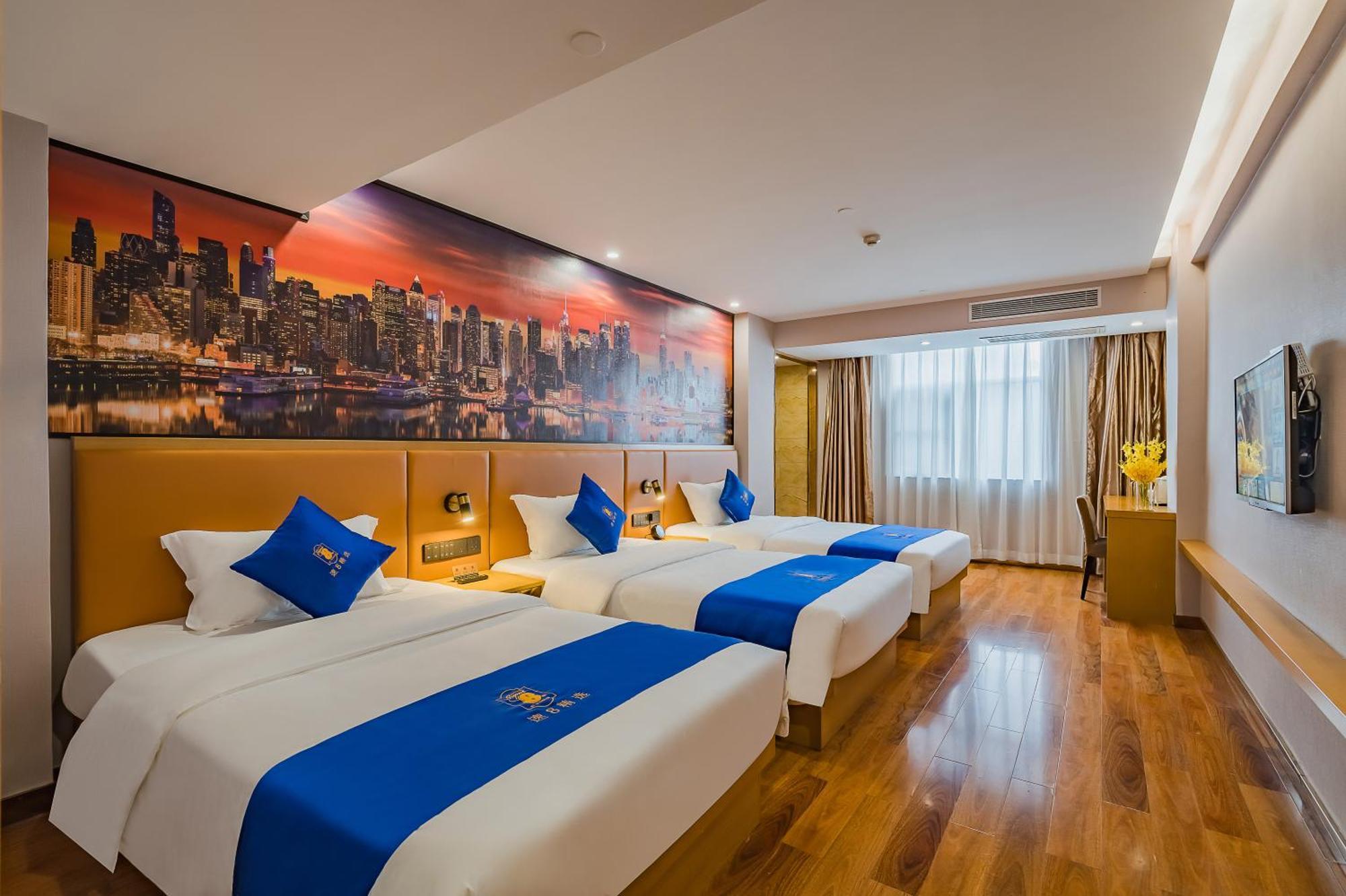 Super 8 Hotel Select Guangzhou Railway Station Xicun Subway Station Екстериор снимка