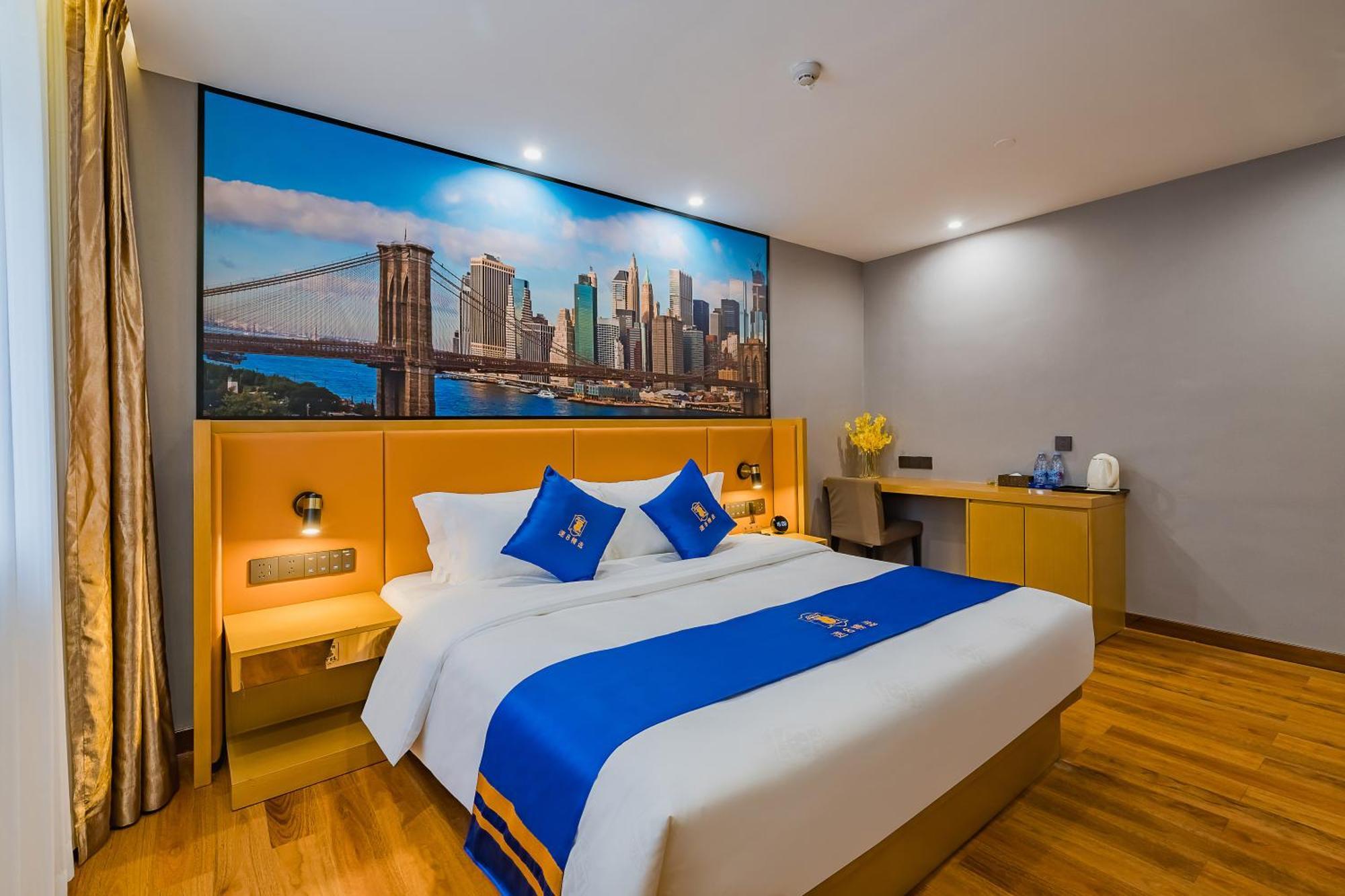 Super 8 Hotel Select Guangzhou Railway Station Xicun Subway Station Екстериор снимка