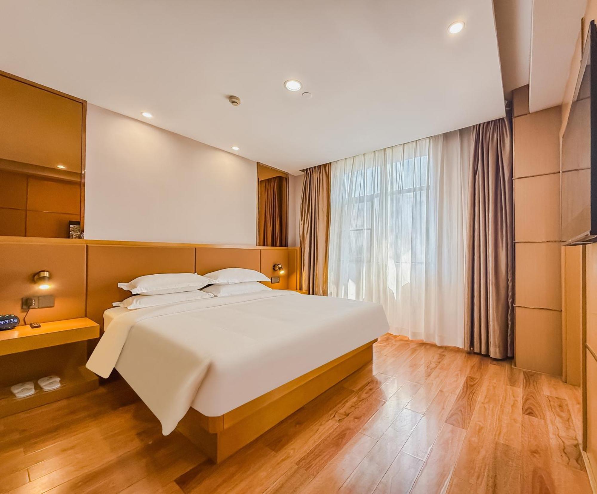 Super 8 Hotel Select Guangzhou Railway Station Xicun Subway Station Екстериор снимка