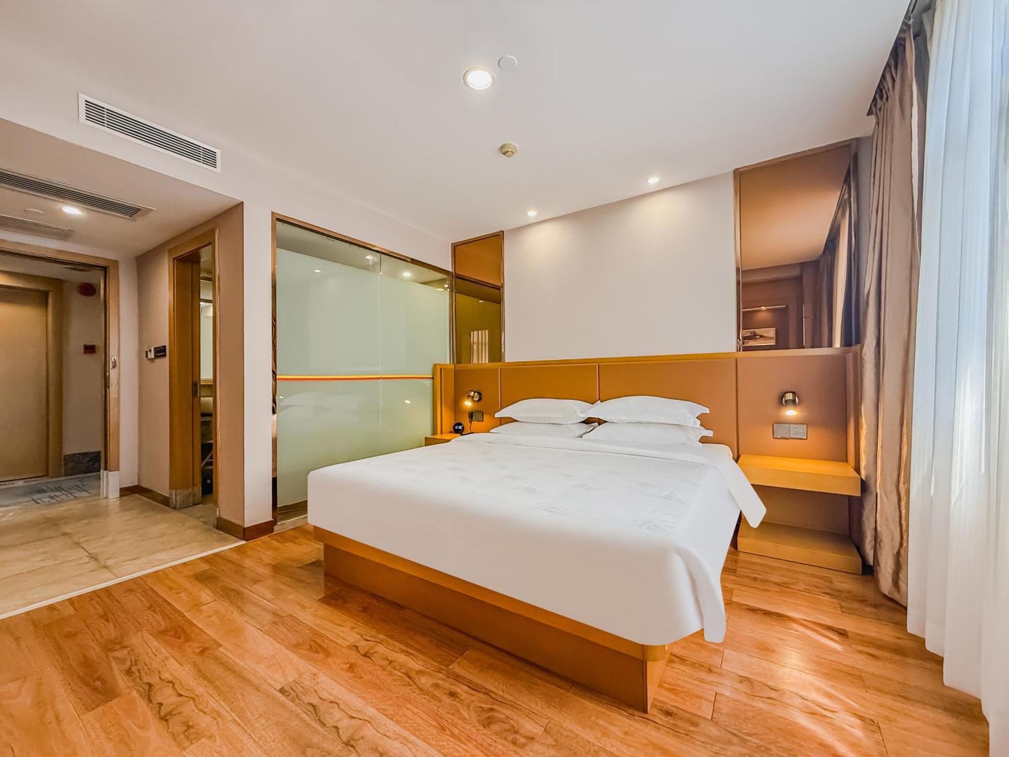 Super 8 Hotel Select Guangzhou Railway Station Xicun Subway Station Екстериор снимка